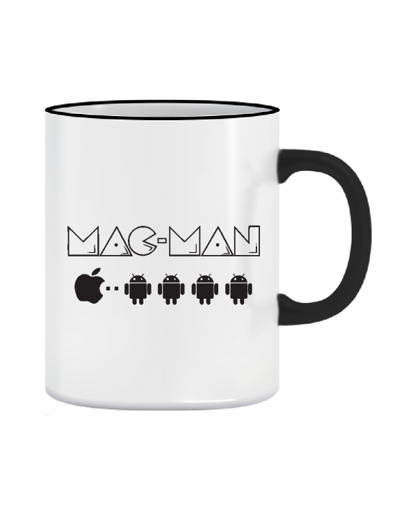 Puodelis Mac man Puodelis Mac man